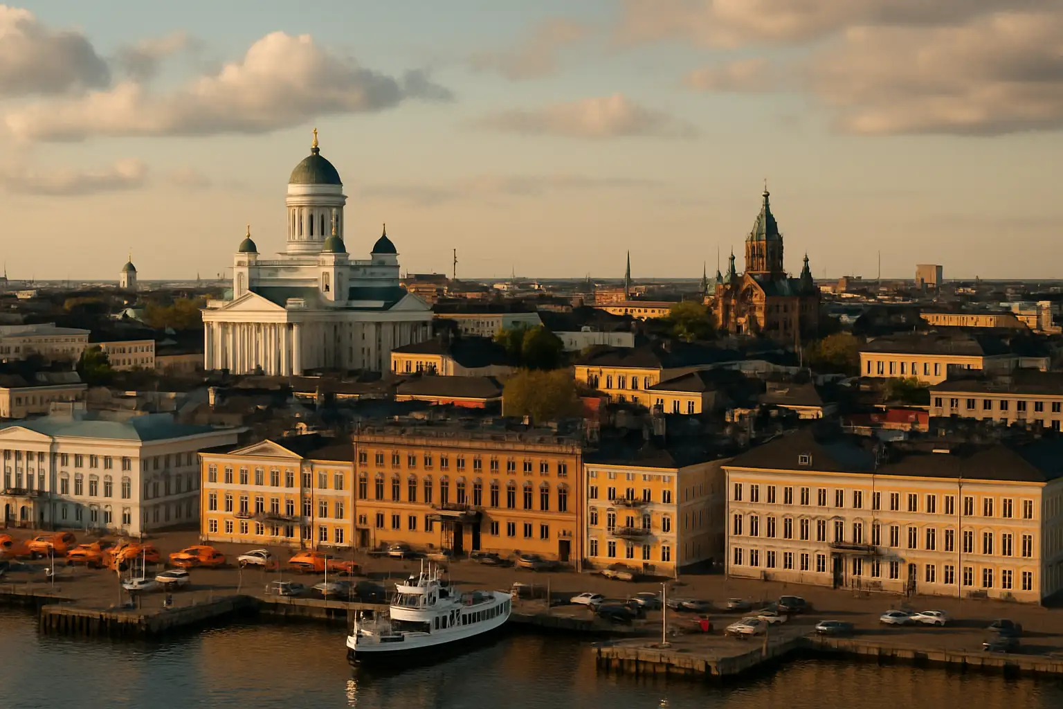 Live webcam Helsinki