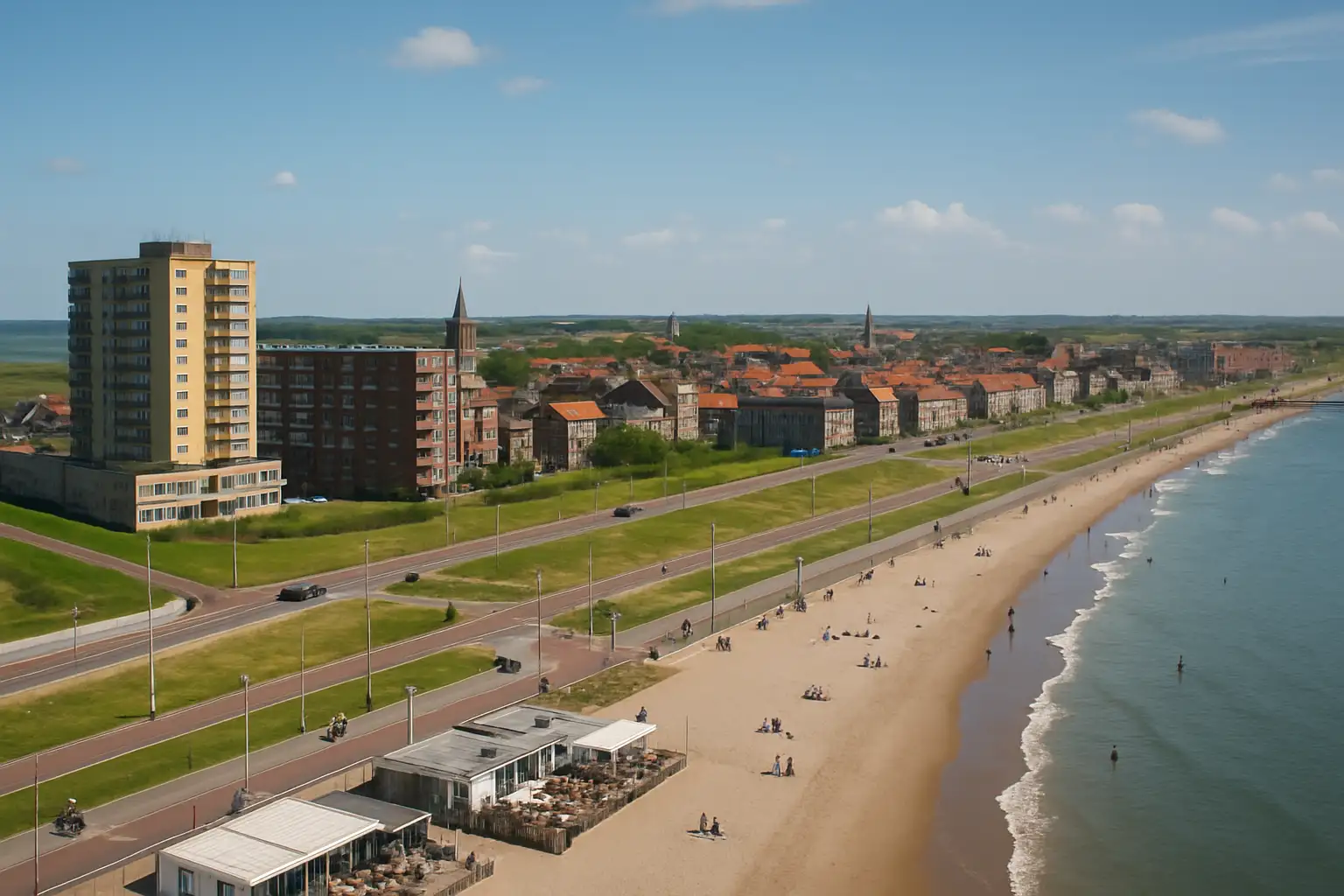 Live webcam Hoek van Holland