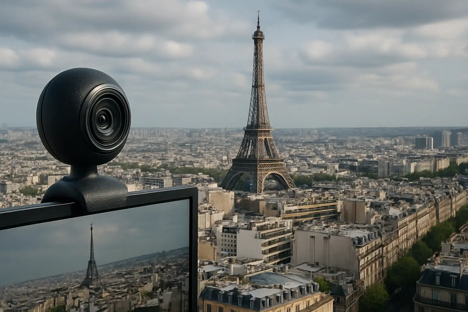 Webcam Parijs